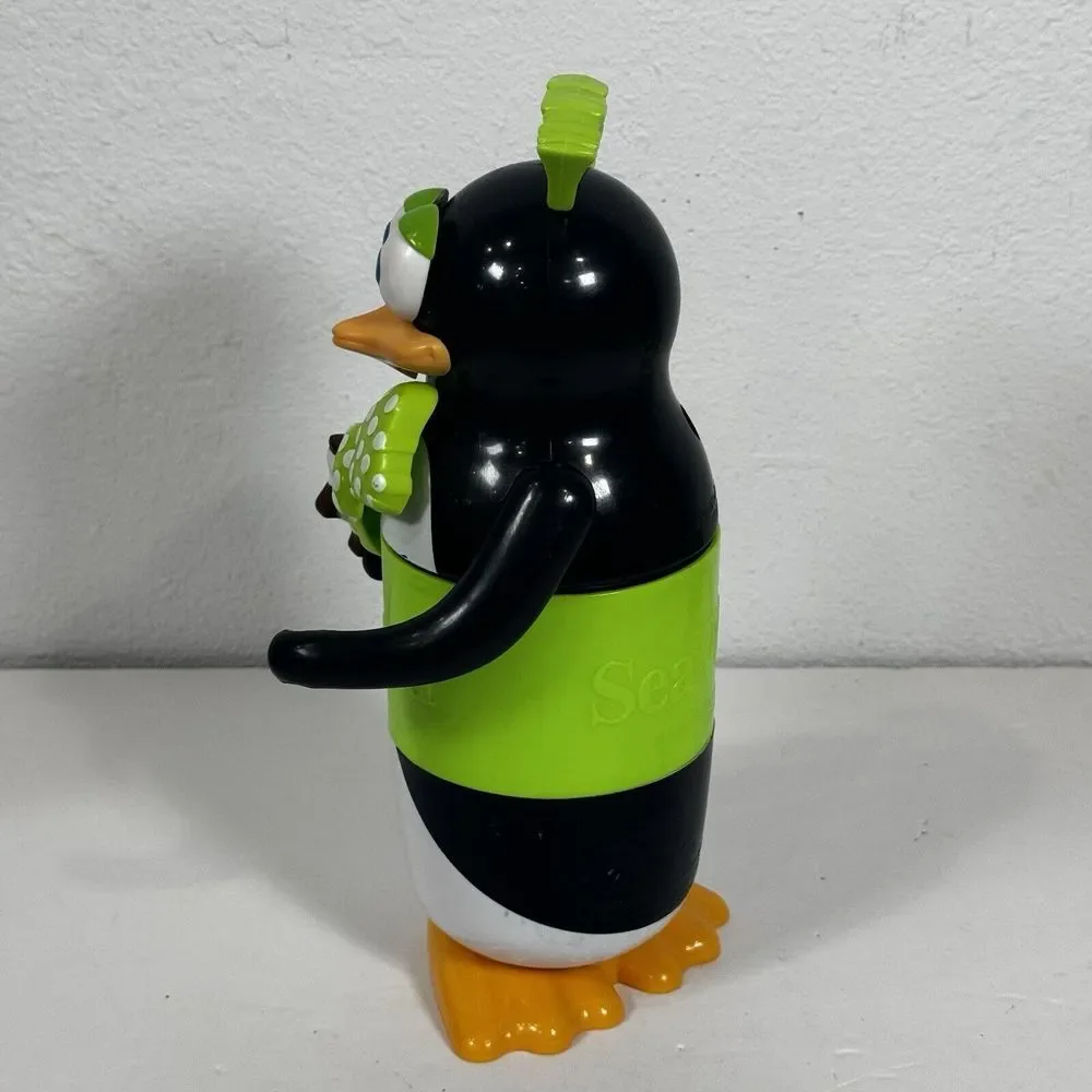 Sea world penguin‎ Tumbler Cup Souvenir Buildable Mr. Potato Head Style
